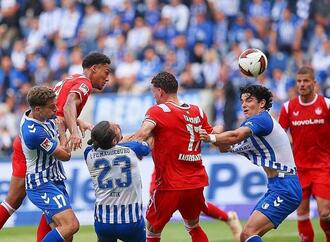 2. Bundesliga: Magdeburg gewinnt gegen Kaiserslautern