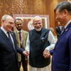 Brics-Staaten rufen zu ''maximaler Zurückhaltung'' in Golfregion auf