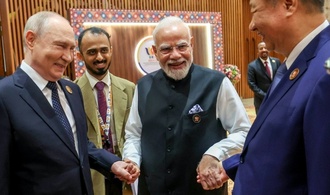 Brics-Staaten rufen zu ''maximaler Zurückhaltung'' in Golfregion auf