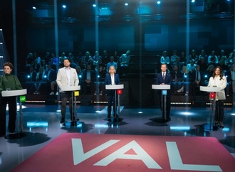 Enges Rennen zwischen Mitte-Rechts-Bündnis und Linken bei Wahl in Schweden erwartet