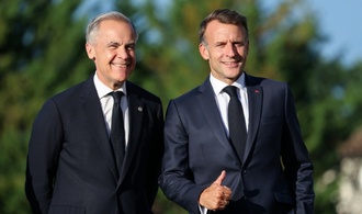 Nach Trump-Post mit Nordamerika-Karte: Macron und Carney treffen sich in französischem Überseegebiet