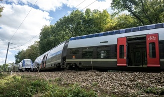 Entgleister Zug in Frankreich: Ermittler sehen keine Hinweise auf einen Anschlag