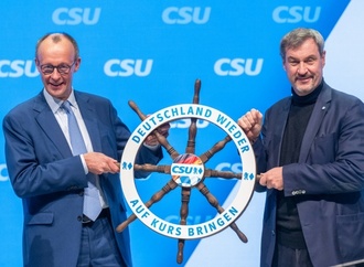 Söder stellt sich hinter Merz: CSU-Chef schließt Kanzlersturz für seine Partei aus
