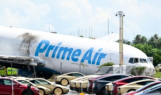Nach Unglück in Miami: Amazon setzt Kooperation mit Fluggesellschaft aus