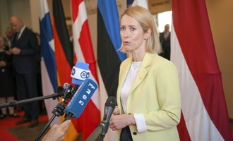 Kallas: Russische Angriffe auf ukrainische Bahnstrecken sollten dem Westen ''Angst machen''