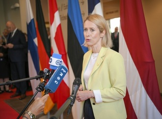 Kallas: Russische Angriffe auf ukrainische Bahnstrecken sollten dem Westen ''Angst machen''
