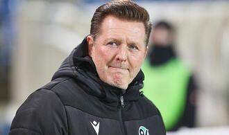 Hannover 96 trennt sich von Cheftrainer Christian Titz