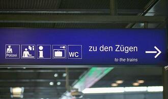 Bilger offen für Zugangskontrollen an großen Bahnhöfen