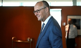 Merz stellt Entlastungen von hohen Spritpreisen in Aussicht