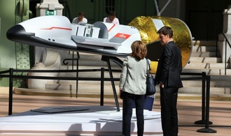 Deutsch-französisches Raumflugzeug soll Astronauten ins All bringen
