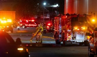 Medienhubschrauber in Los Angeles abgestürzt: Drei Todesopfer