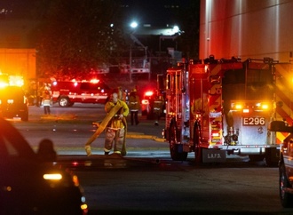 Medienhubschrauber in Los Angeles abgestürzt: Drei Todesopfer