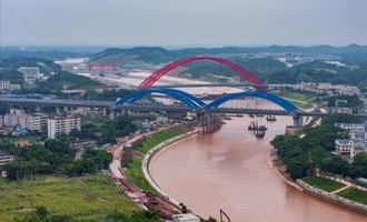 Nach vier Jahren Bauzeit: Neuer Kanal in China soll Handel deutlich erleichtern