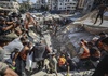 Zivilschutz: 20 Tote und dutzende Vermisste bei Einsturz von Gebäude im Gazastreifen