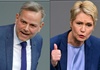 Letztes TV-Duell vor der Landtagswahl in Mecklenburg-Vorpommern: Schwesig in Angriffslaune