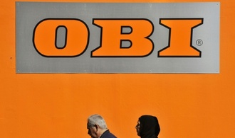 Orange ist für alle Baumärkte da