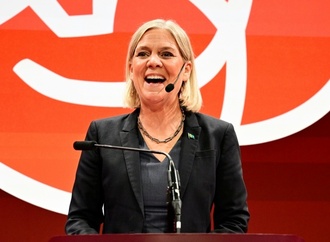 Oppositionelles Mitte-Links-Lager gewinnt Parlamentswahl in Schweden knapp