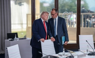 Merz und Trump holen abgesagtes Telefonat nach