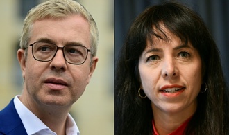 Vor Abgeordnetenhauswahl in Berlin: Linke in Umfrage knapp vor CDU