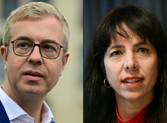 Vor Abgeordnetenhauswahl in Berlin: Linke in Umfrage knapp vor CDU