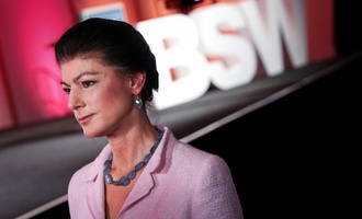 BSW-Gründerin Wagenknecht macht Brandmauer für AfD-Höhenflug mitverantwortlich
