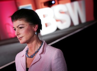 BSW-Gründerin Wagenknecht macht Brandmauer für AfD-Höhenflug mitverantwortlich
