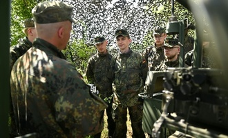 Bundeswehr liegt bei Personalaufwuchs im Plan
