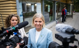 Schwedens Oppositionschefin Andersson erklärt sich zur Bildung einer Regierung bereit
