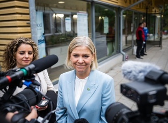 Schwedens Oppositionschefin Andersson erklärt sich zur Bildung einer Regierung bereit