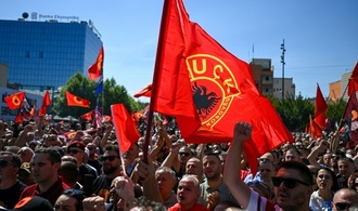 Neue Proteste im Kosovo nach Kriegsverbrecher-Urteil gegen Ex-Präsident Thaci