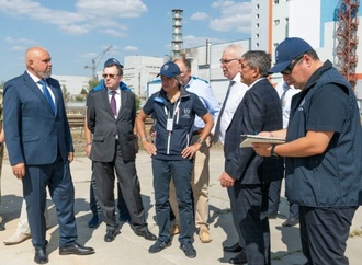 IAEA: Kühlturm von russischem Atomkraftwerk von Drohne getroffen - kein Feuer