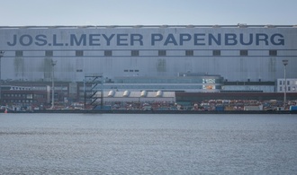 Neuer Chef der Meyer Werft sieht Kreuzfahrtschiffbauer auf gutem Kurs
