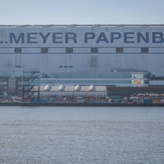 Neuer Chef der Meyer Werft sieht Kreuzfahrtschiffbauer auf gutem Kurs