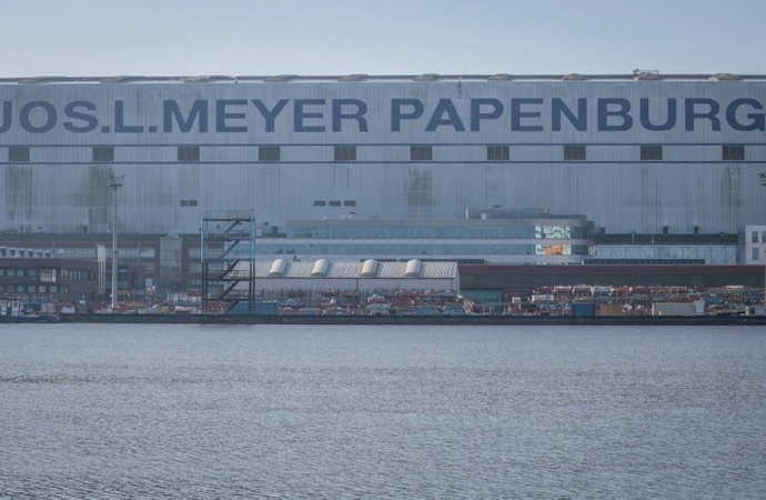 Neuer Chef der Meyer Werft sieht Kreuzfahrtschiffbauer auf gutem Kurs