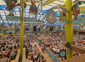 191. Oktoberfest eröffnet