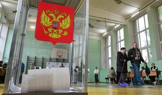 Parlamentswahl: Russland meldet Cyberangriff auf elektronisches Wahlsystem