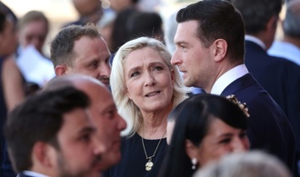 Französische Rechtspopulistin Le Pen spricht sich gegen russische Einflussnahme aus