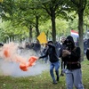 Gewaltsame Zusammenstöße bei rechtsextremer Demonstration in den Niederlanden