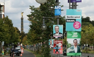 Wahllokale geöffnet: Abgeordnetenhauswahl in Berlin hat begonnen