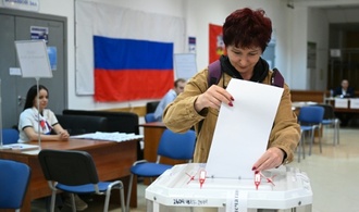 Letzter Tag der Parlamentswahl in Russland: Zwei Tote bei Drohnenangriffen in Moskau