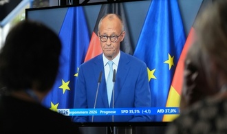 Wahlfiasko für Merz: Wähler strafen CDU ab - Kanzler hält an Reformen fest