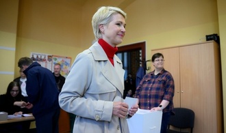 Mecklenburg-Vorpommerns Ministerpräsidentin Schwesig gewinnt Direktmandat in Schwerin