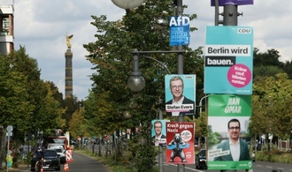 Spitzen der Bundesparteien beraten über Ergebnis der Landtagswahlen