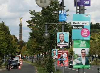 Spitzen der Bundesparteien beraten über Ergebnis der Landtagswahlen