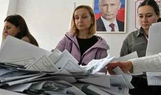 Teilergebnisse: Putins Partei siegt bei Parlamentswahl in Russland