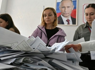 Teilergebnisse: Putins Partei siegt bei Parlamentswahl in Russland