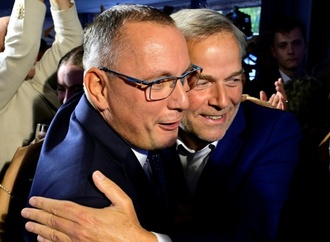 Nach Wahlen: AfD-Chef Chrupalla erhofft sich ''Schub'' für weitere Siege