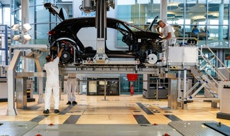 Automobil-Aktionstag: IG Metall kritisiert auch ''mangelhafte Industriepolitik''