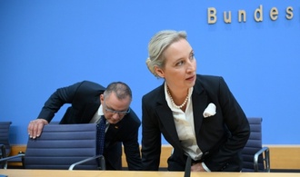 Weidel sieht AfD als Nachfolgerin der Volkspartei CDU