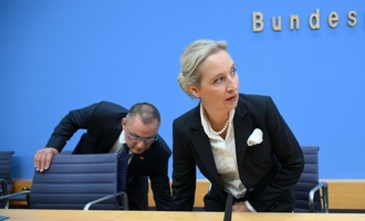 Weidel sieht AfD als Nachfolgerin der Volkspartei CDU